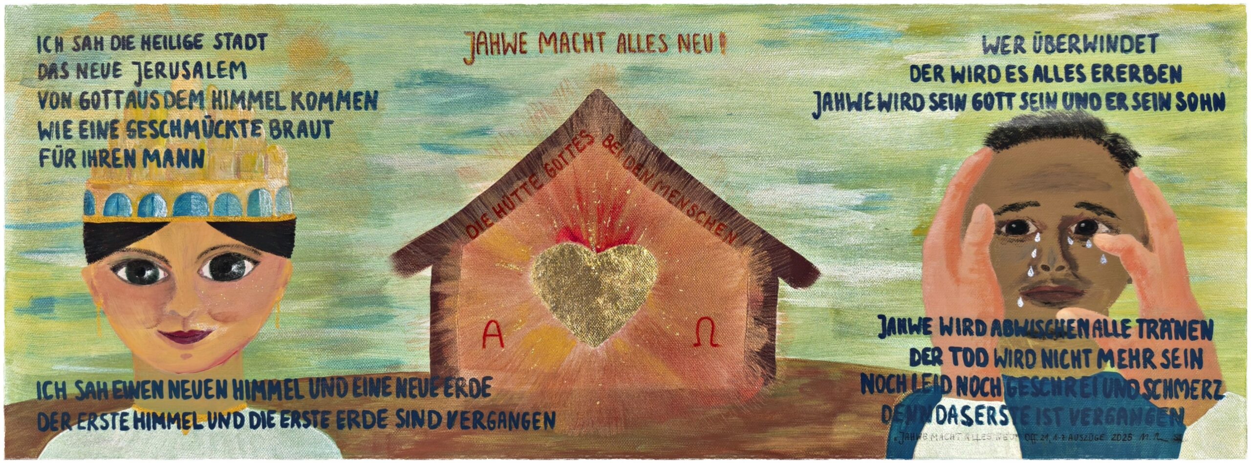 JAHWE macht alles neu 2025